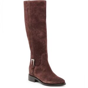 Dolce Vita Kilian H2O Tall Riding Boots – Brown Suede – Size 9